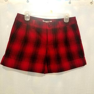 NWT! Lucky Brand plaid shorts